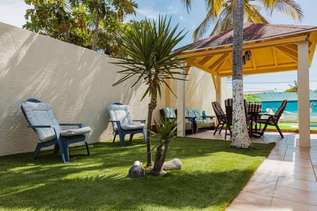 Blue Sky Residence Aruba Savaneta Exterior photo