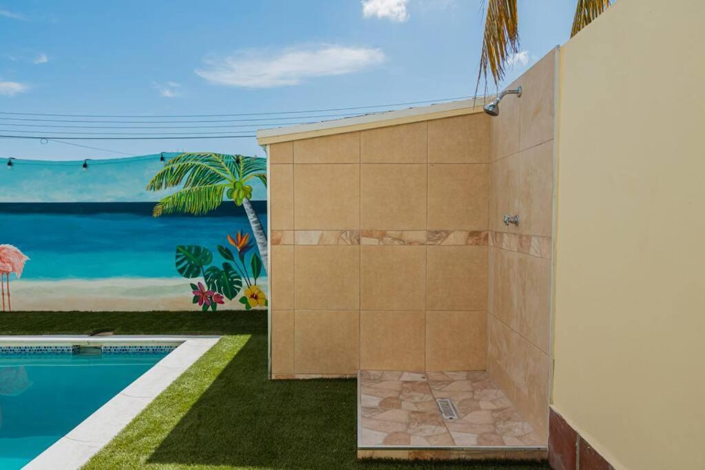 Blue Sky Residence Aruba Savaneta Exterior photo