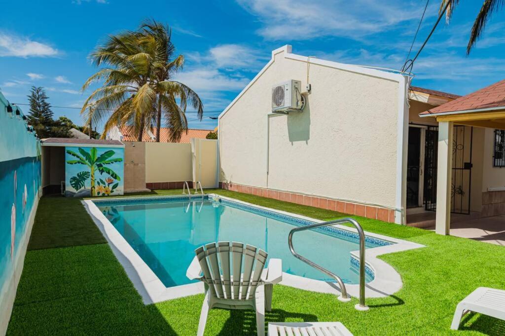 Blue Sky Residence Aruba Savaneta Exterior photo