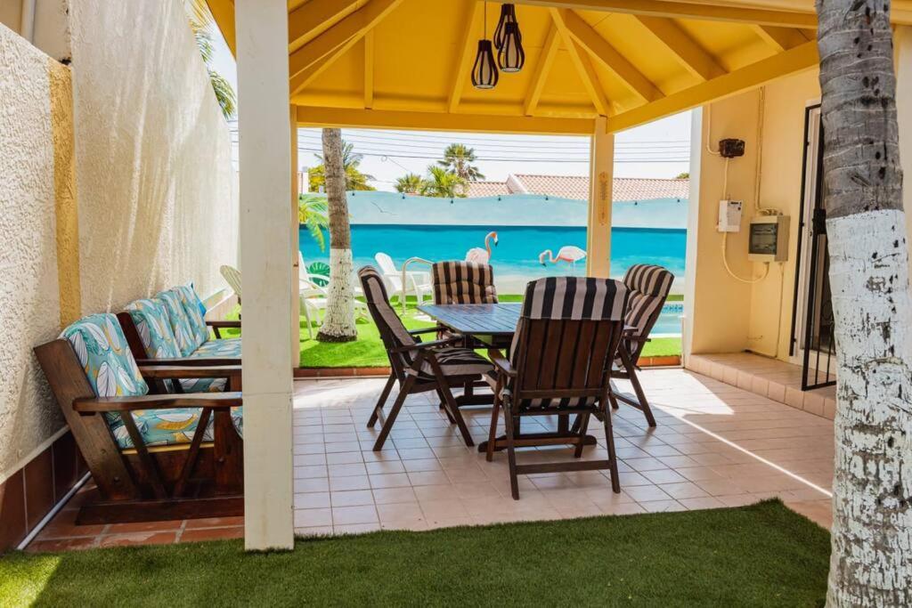 Blue Sky Residence Aruba Savaneta Exterior photo